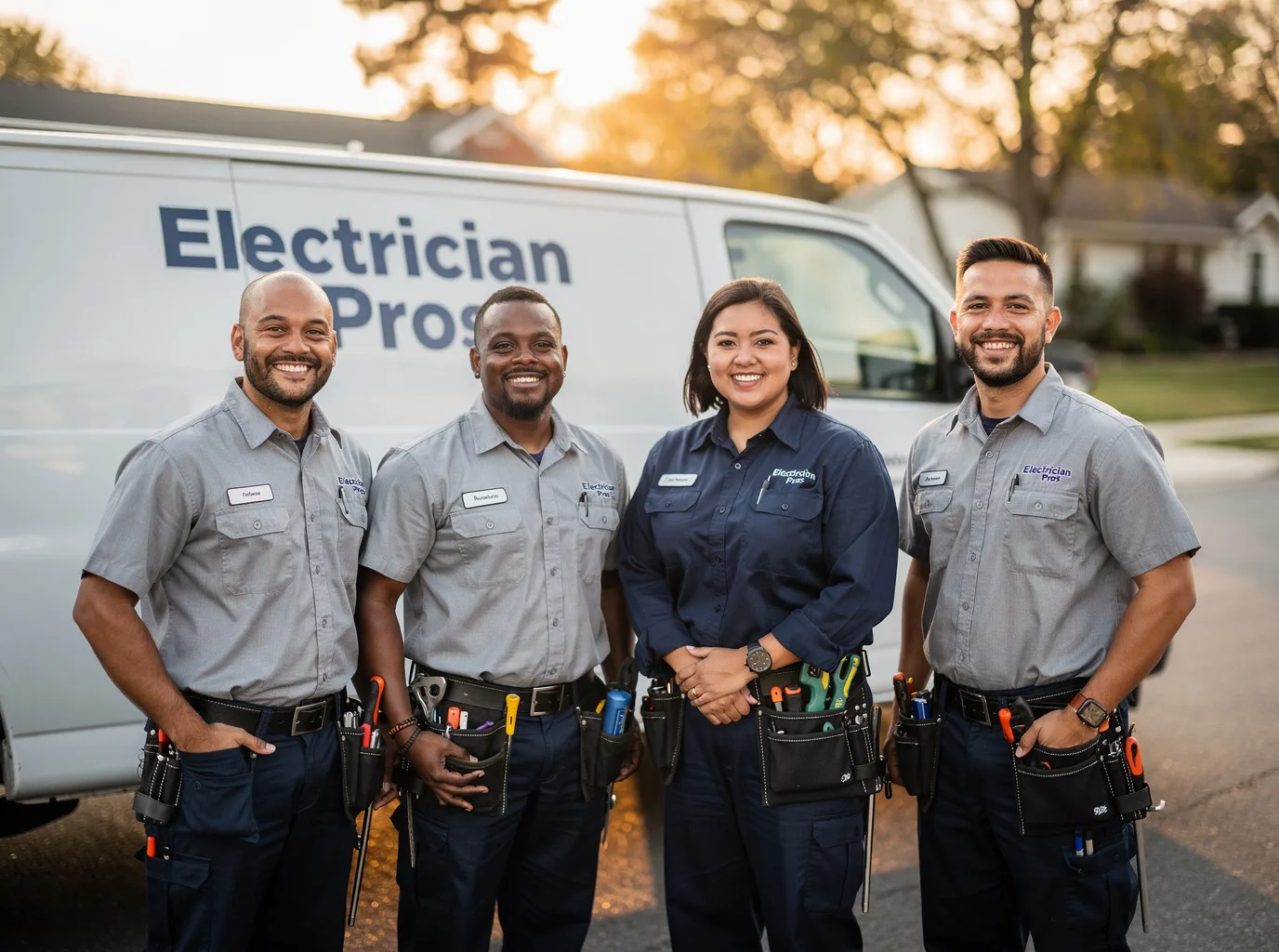 Electrician company in Plumtree, NC